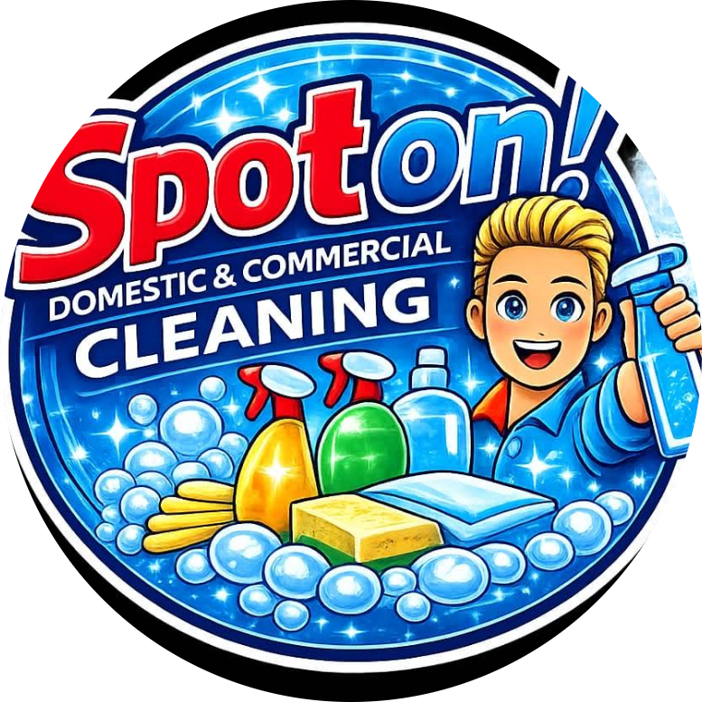 Spot On Domestic and Commercial Cleaning logo